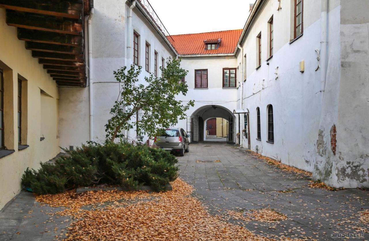 S3 Apartments Heart Of Old Town Wilna Exterior foto